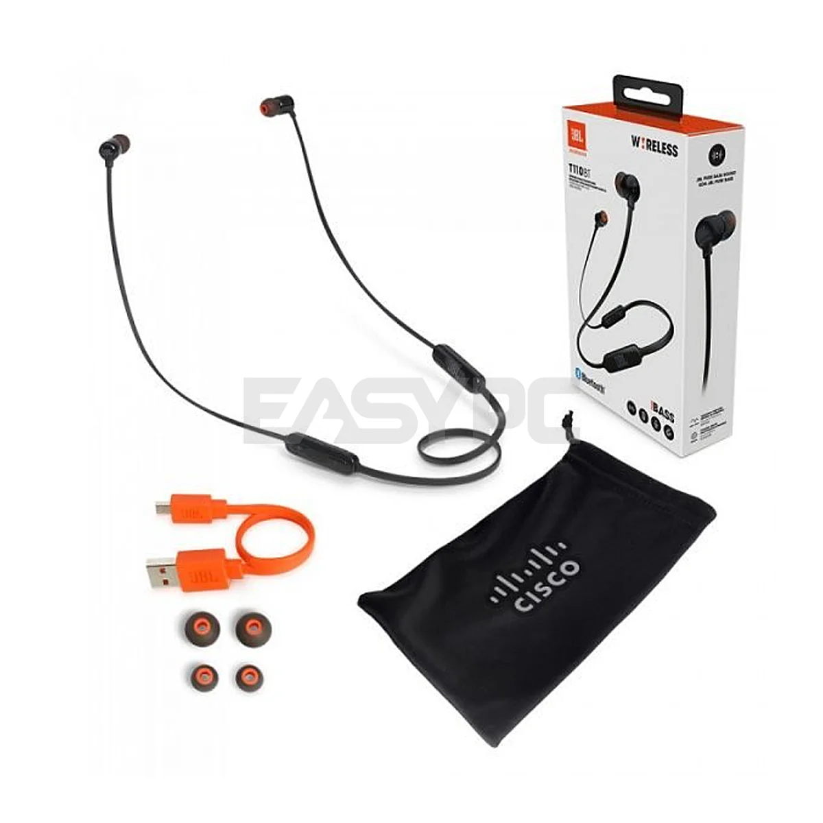 JBL T110BT Wireless In-ear Headphones - Image 4