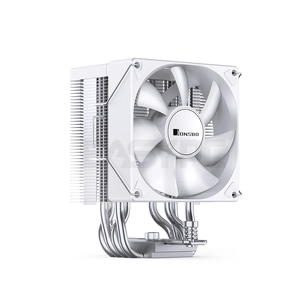 Jonsbo CR-1400 EVO ARGB CPU Air Cooler White - Image 3