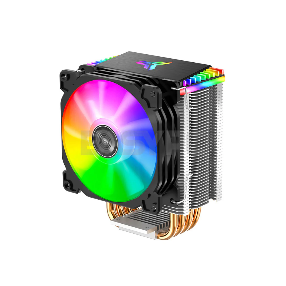 Jonsbo CR-1400 Single Tower CPU Air Cooler ARGB Black