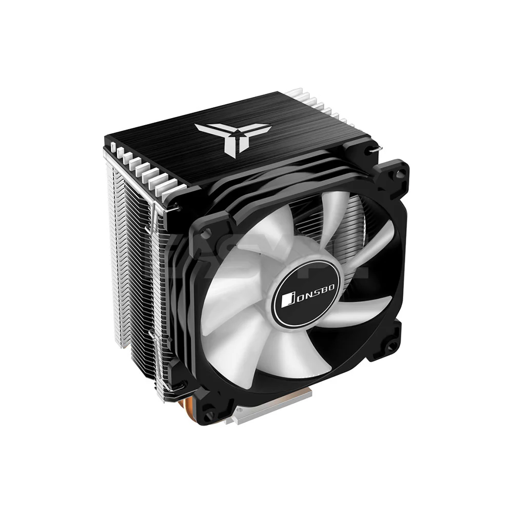 Jonsbo CR-1400 Single Tower CPU Air Cooler ARGB Black - Image 3