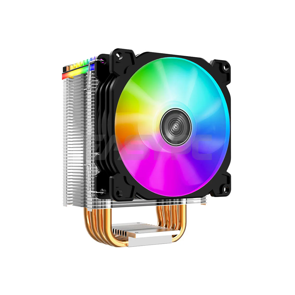 Jonsbo CR-1400 Single Tower CPU Air Cooler ARGB Black - Image 4