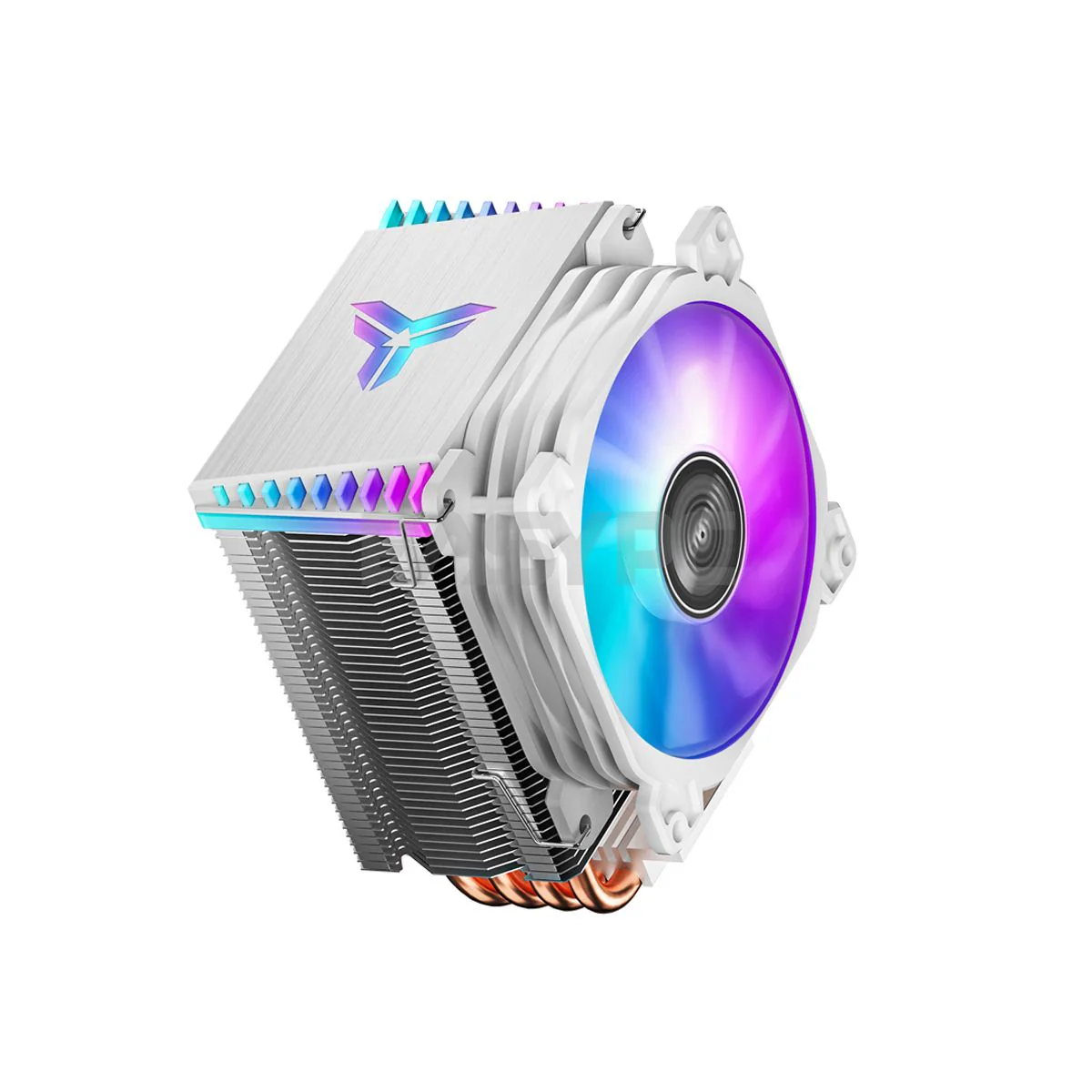 Jonsbo CR-1400 Single Tower CPU Air Cooler ARGB White - Image 3