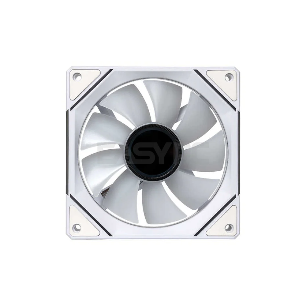 Jungle Leopard 3in1 ARGB Interstellar V2 Block Chassis Fan White - Image 4