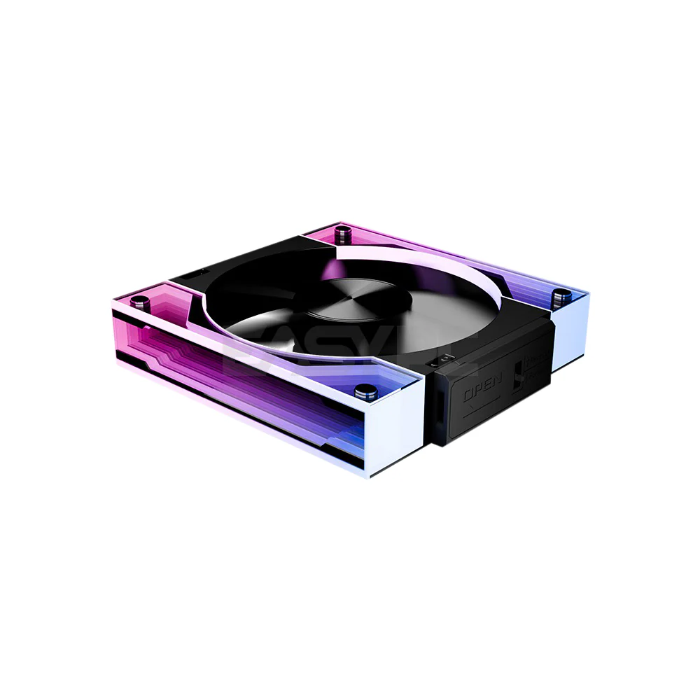 Jungle Leopard 3in1 ARGB Interstellar V3 Block Chassis Fan Black