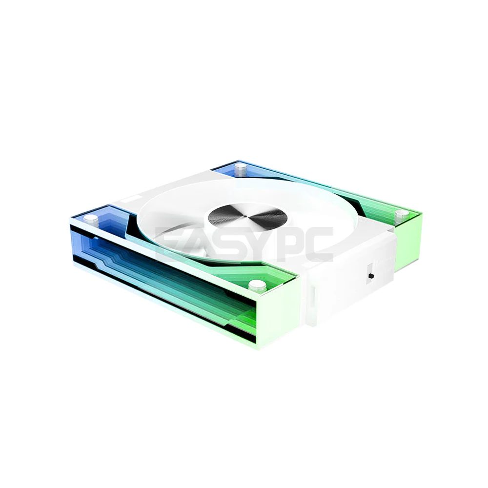 Jungle Leopard 3in1 ARGB Interstellar V3 Block Chassis Fan White