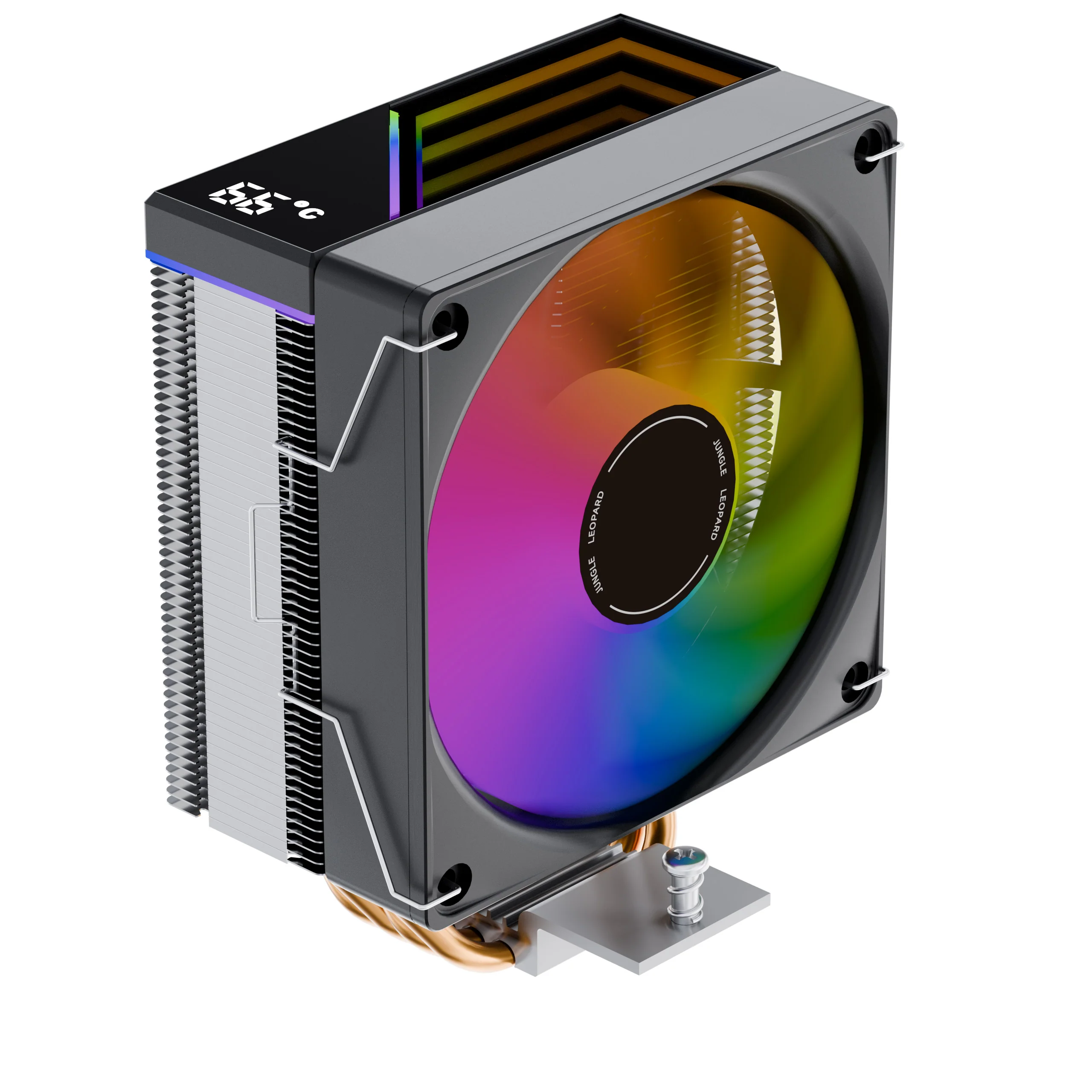 Jungle Leopard KF420E-DGT ARGB CPU Air Cooler White