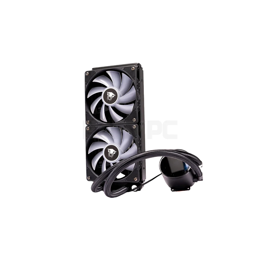 Jungle Leopard TK1 240P ARGB CPU Liquid Cooler Black - Image 3