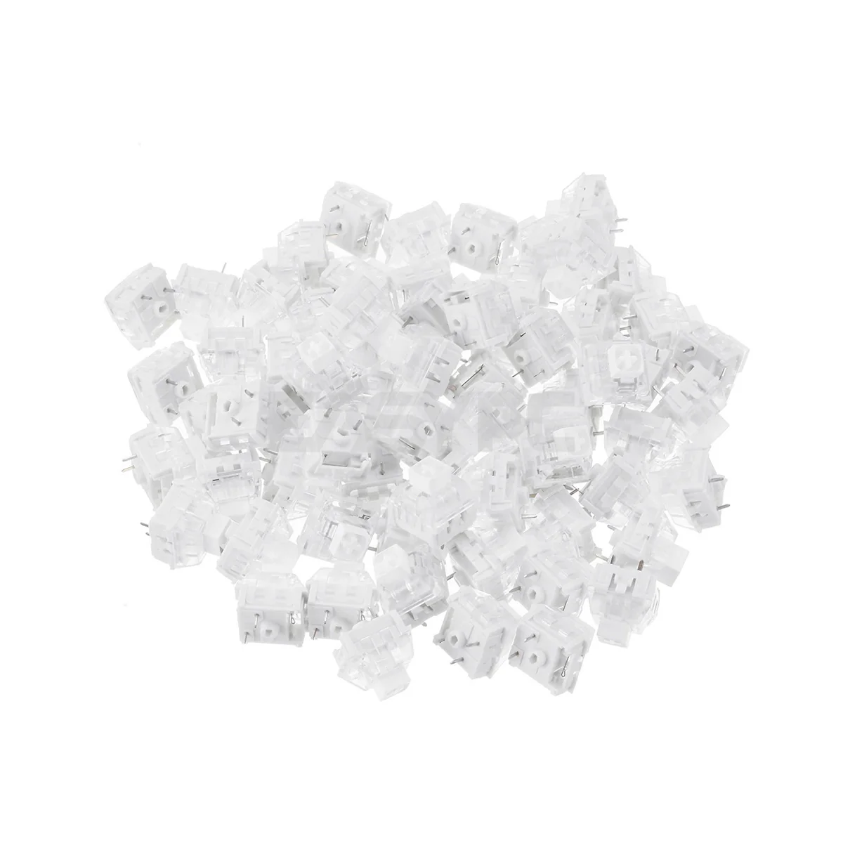 Kailh 3 Pin Mechanical Keyboard Switch Box White - Image 6