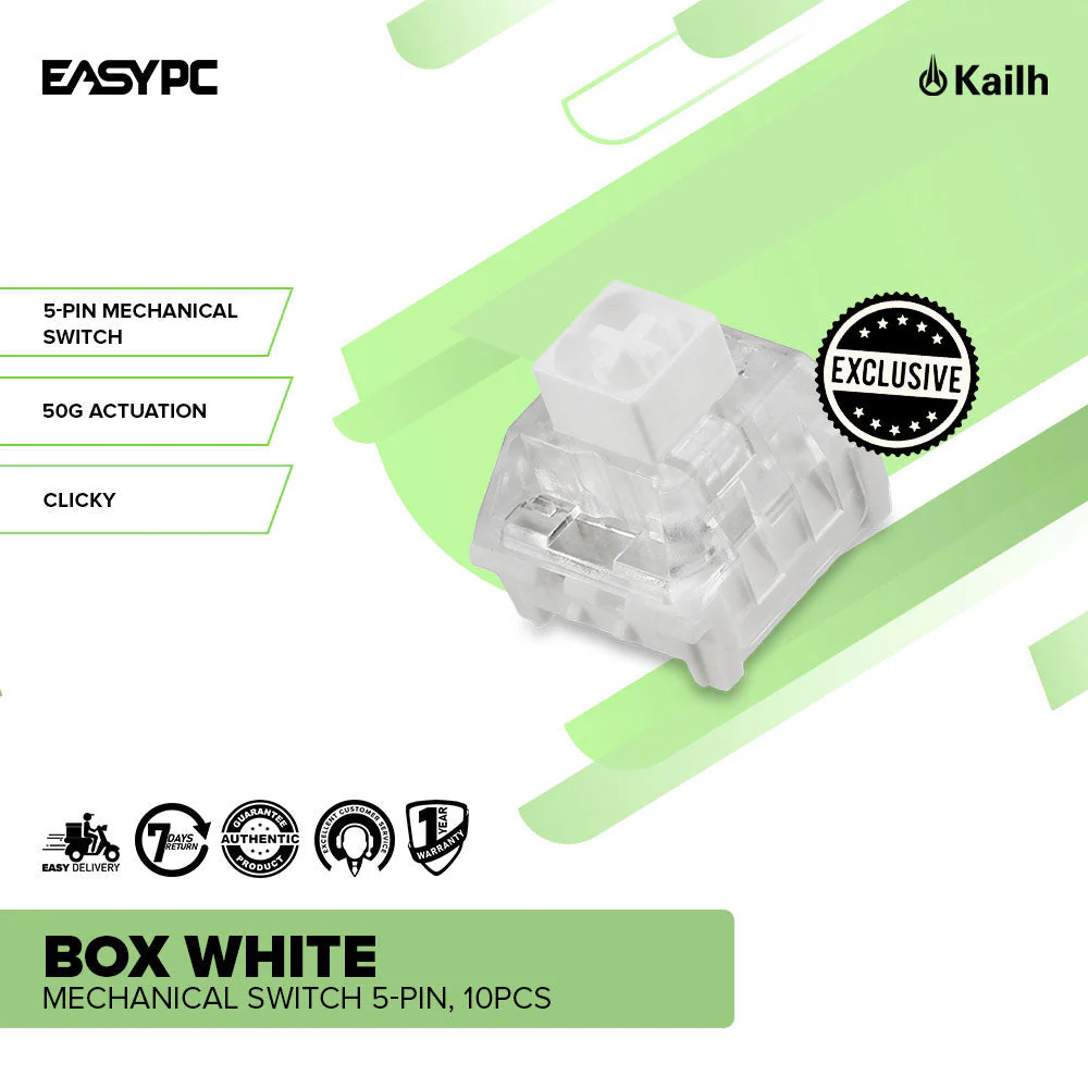 KAILH BOX WHITE 5-PIN | SPEED BRONZE 3-PIN Mechanical Switches - Image 21