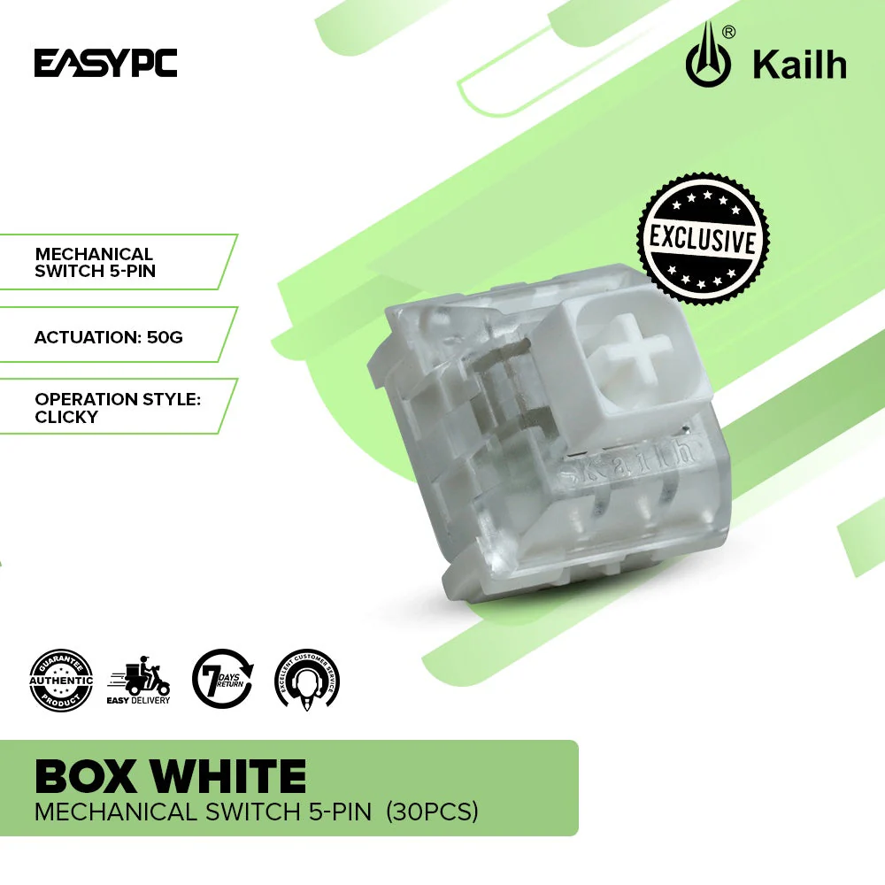 KAILH BOX WHITE 5-PIN | SPEED BRONZE 3-PIN Mechanical Switches - Image 27