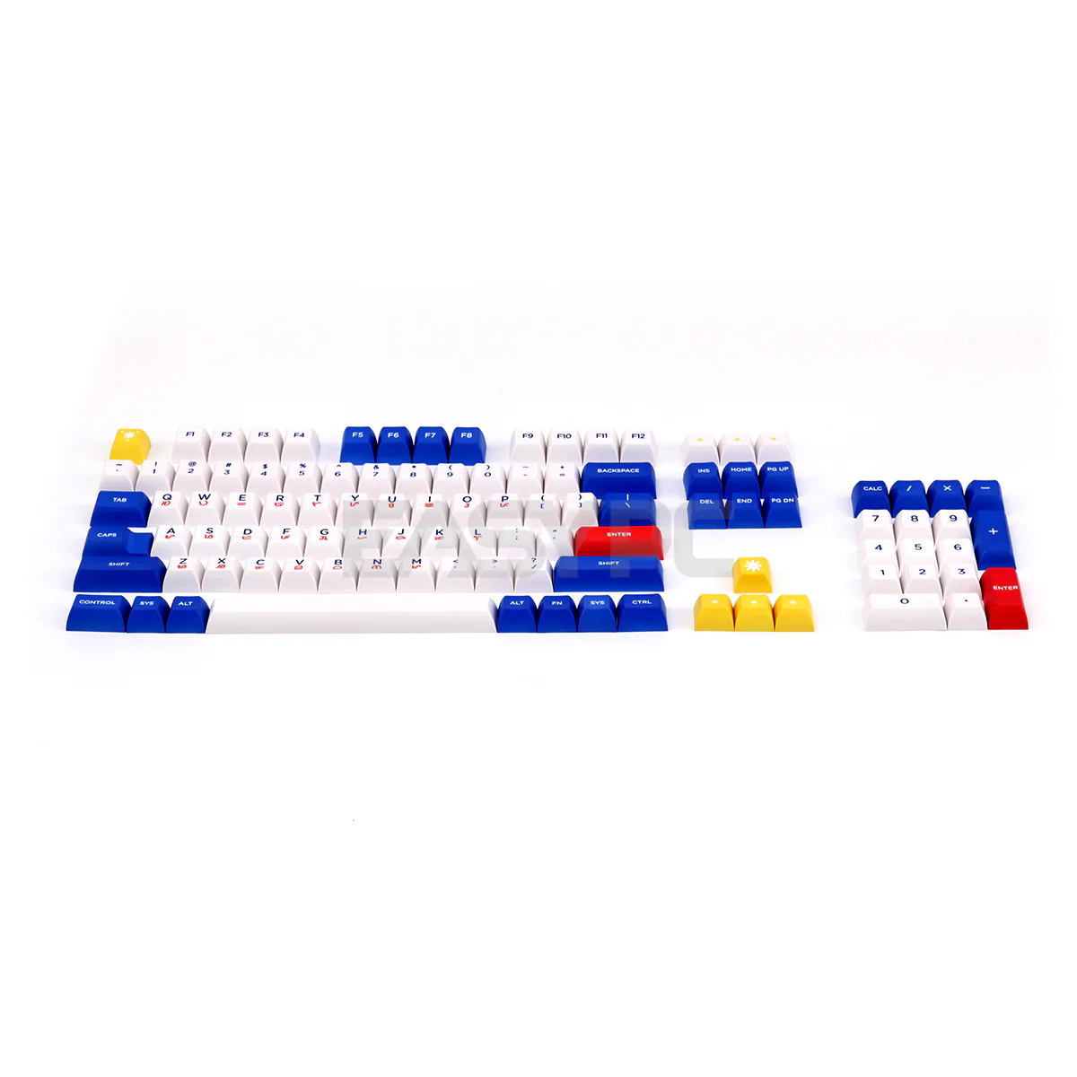 KAT Katha PBT Keycaps - Image 4