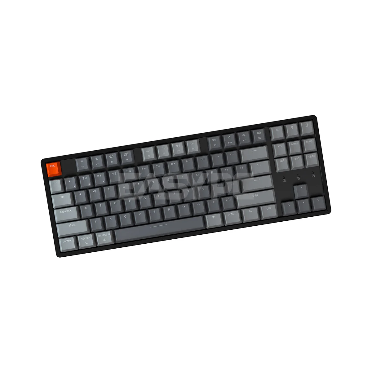 Keychron K8 RGB TKL Mechanical Keyboard - Blue Switch/Aluminum/Hot-swappable/Wireless & Wired/For Mac/iOS/Windows/Android (K8J2) 4JT KEK81635 - Image 4