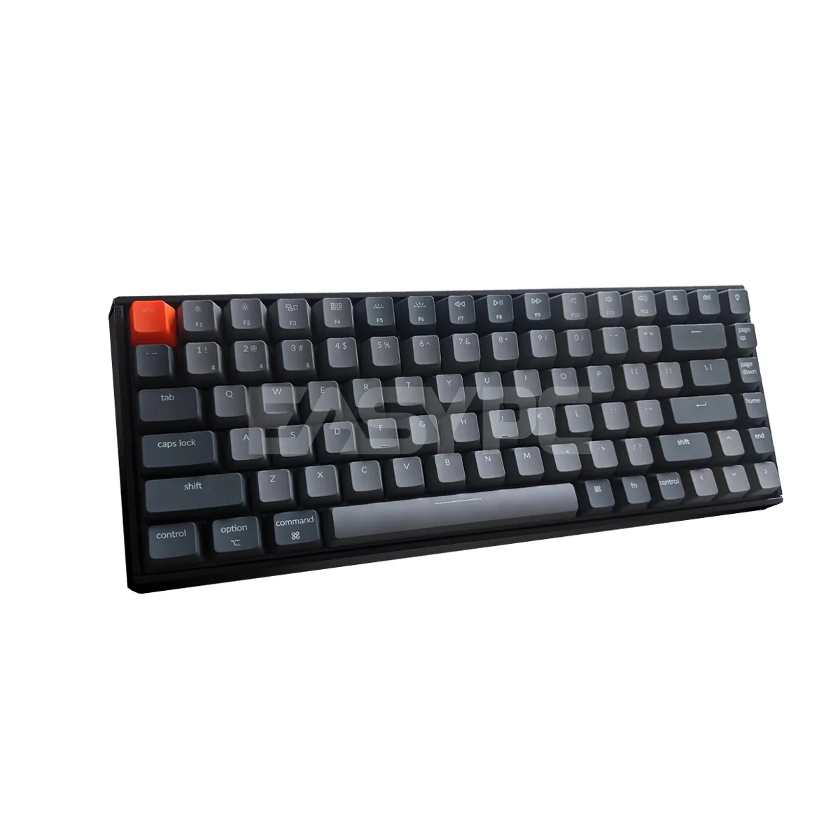Keychron K8 RGB TKL Mechanical Keyboard - Blue Switch/Plastic/Gateron Hot-Swappable/87 keys/Wireless & Wired/For Mac/iOS/Windows/Android, Type C Plug (K8H2) 4JTP KEK81642 - Image 2