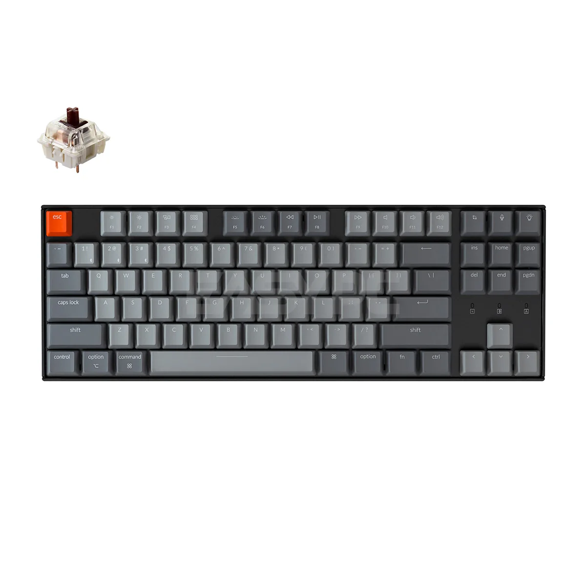 Keychron K8 RGB TKL Mechanical Keyboard Brown Switch 87 Keys