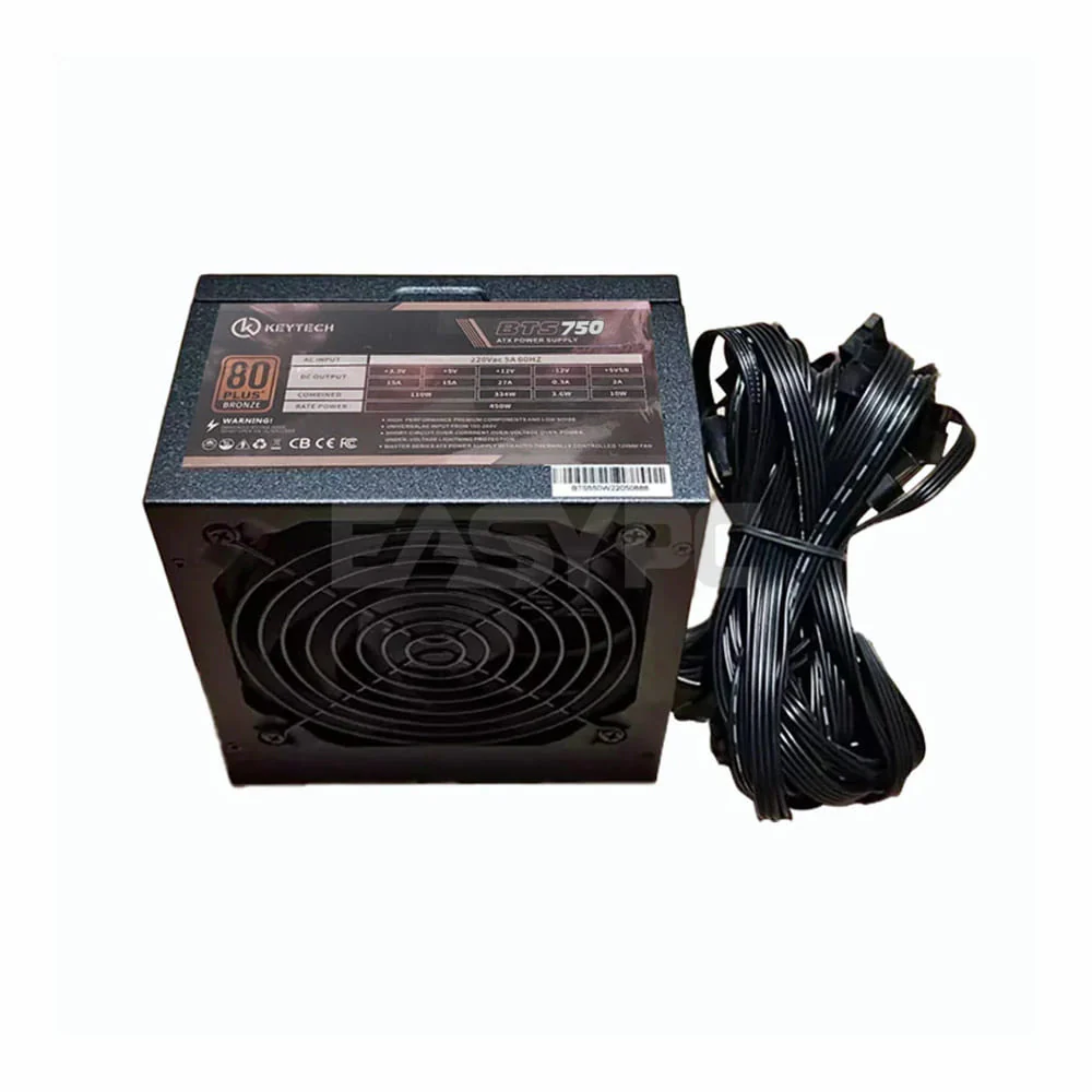 Keytech BTS 750 watts ATX Power Supply