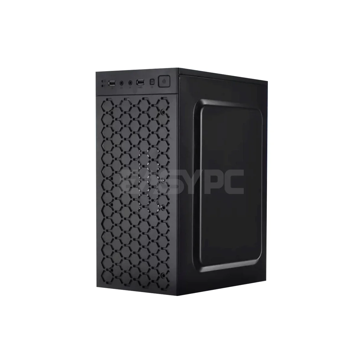 Keytech Honeycomb Micro ATX Optimal Airflow Compact Design PC Case - Image 3