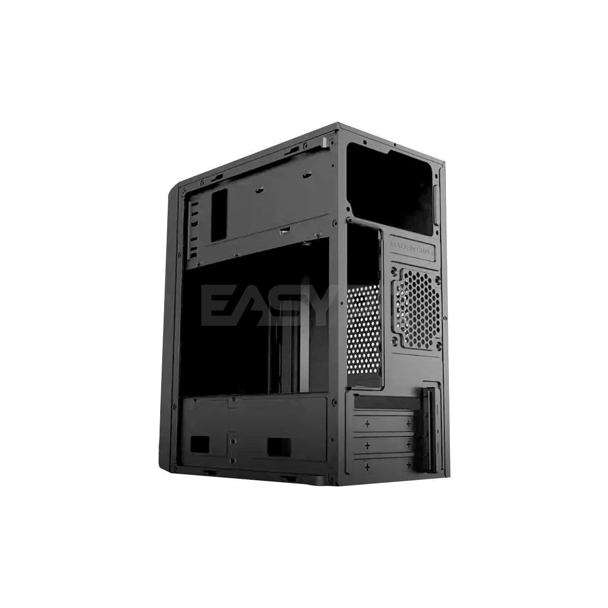 Keytech Honeycomb Micro ATX Optimal Airflow Compact Design PC Case - Image 4