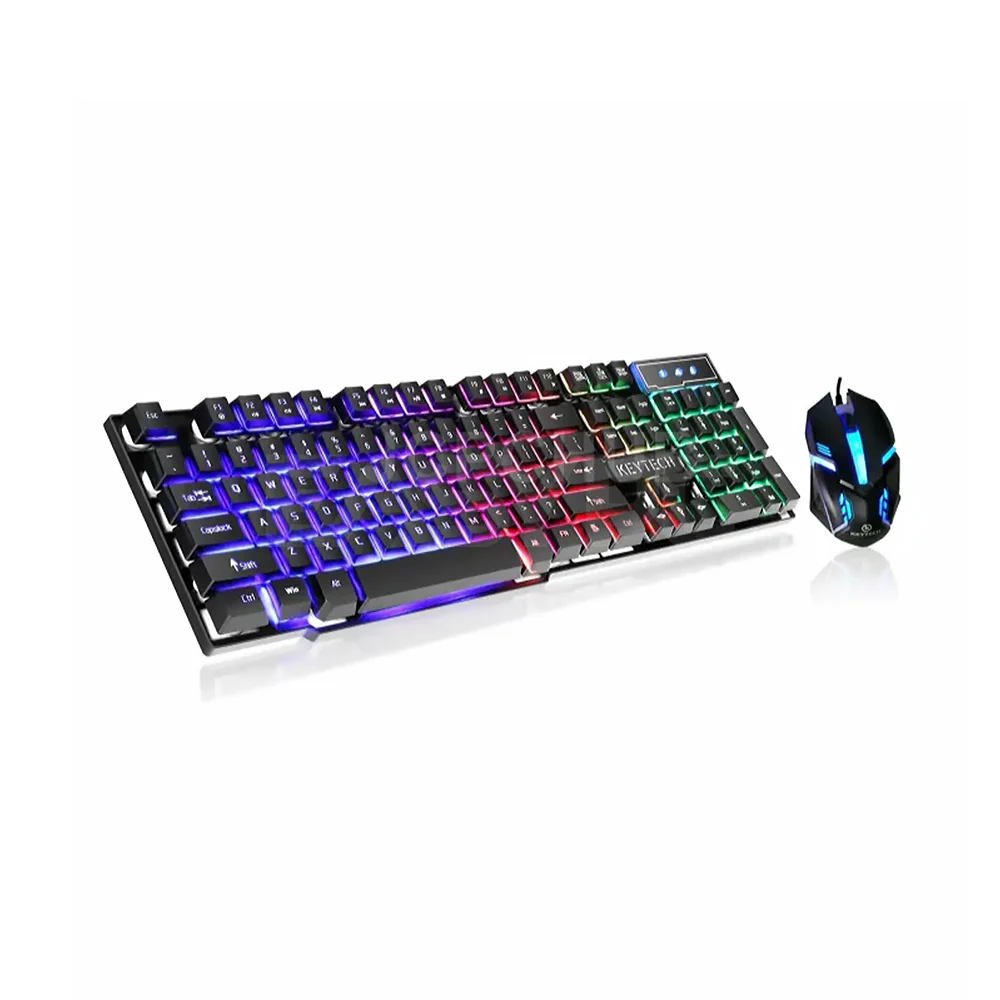 Keytech K-516 Gaming Keyboard and Mouse