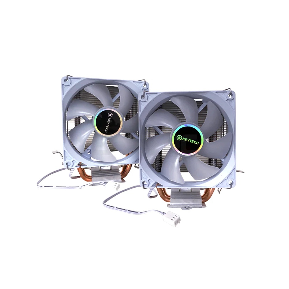 Keytech K200 CPU Air cooler White - Image 3