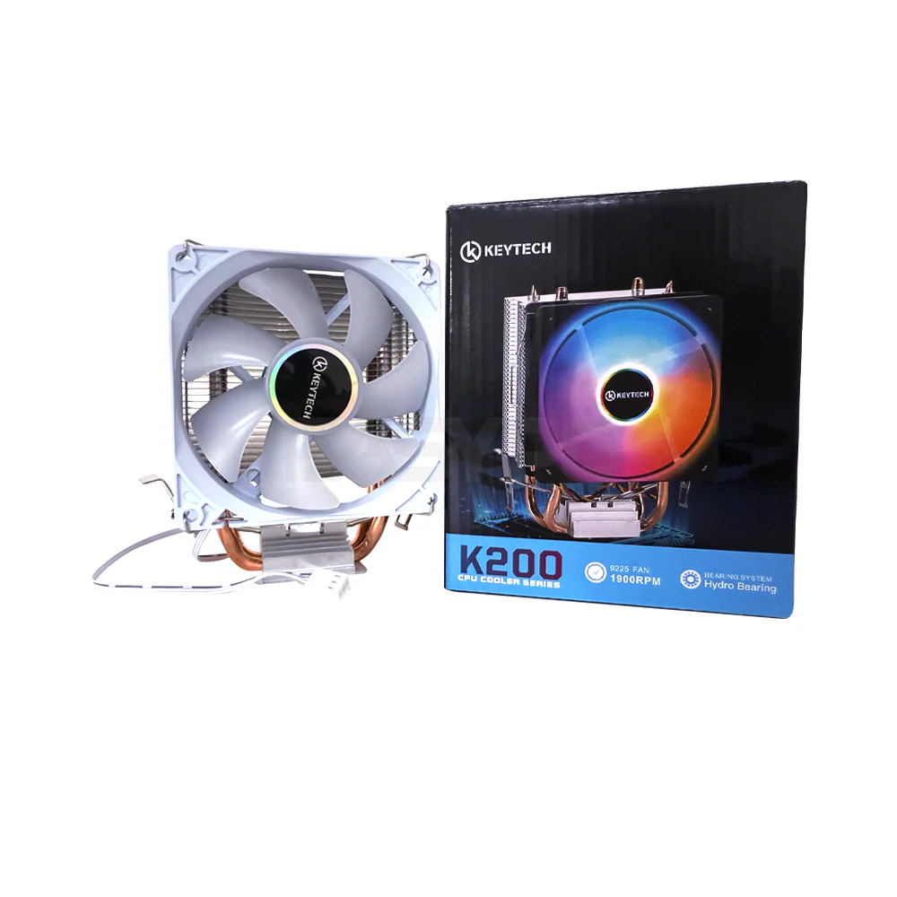 Keytech K200 CPU Air cooler White - Image 5