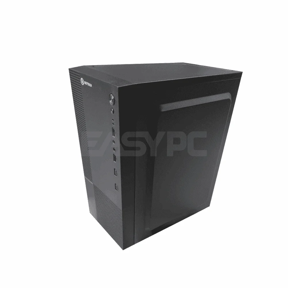 Keytech K5 Micro ATX Gaming PC Case Black - Image 3