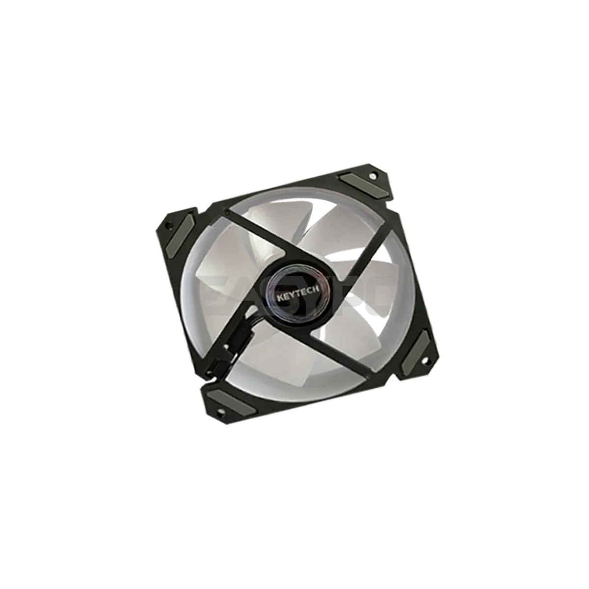 Keytech Tornado 3in1 120mm Chassis Fan with Control Hub and Remote Control ARGB - Image 4