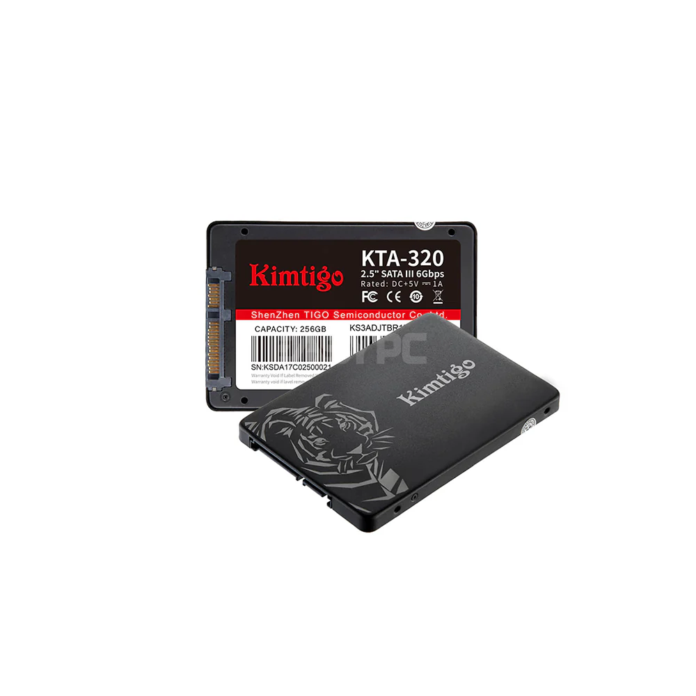 Kimtigo KTA-320 Solid State Drive 256GB SATA 2.5 - Image 3