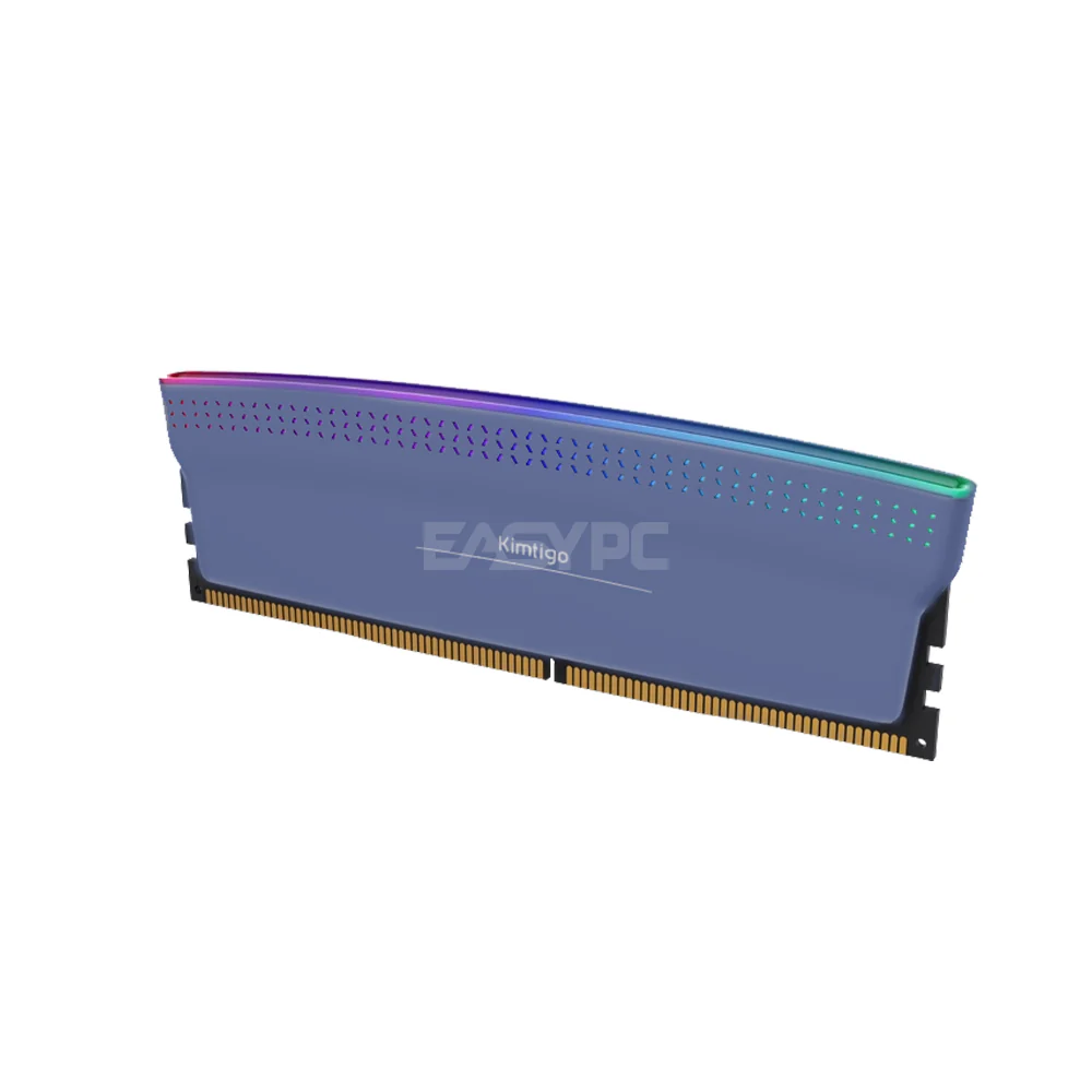 Kimtigo Z3 16GB 8x2 RGB 3600Mhz DDR4 Gaming Memory Blue - Image 3