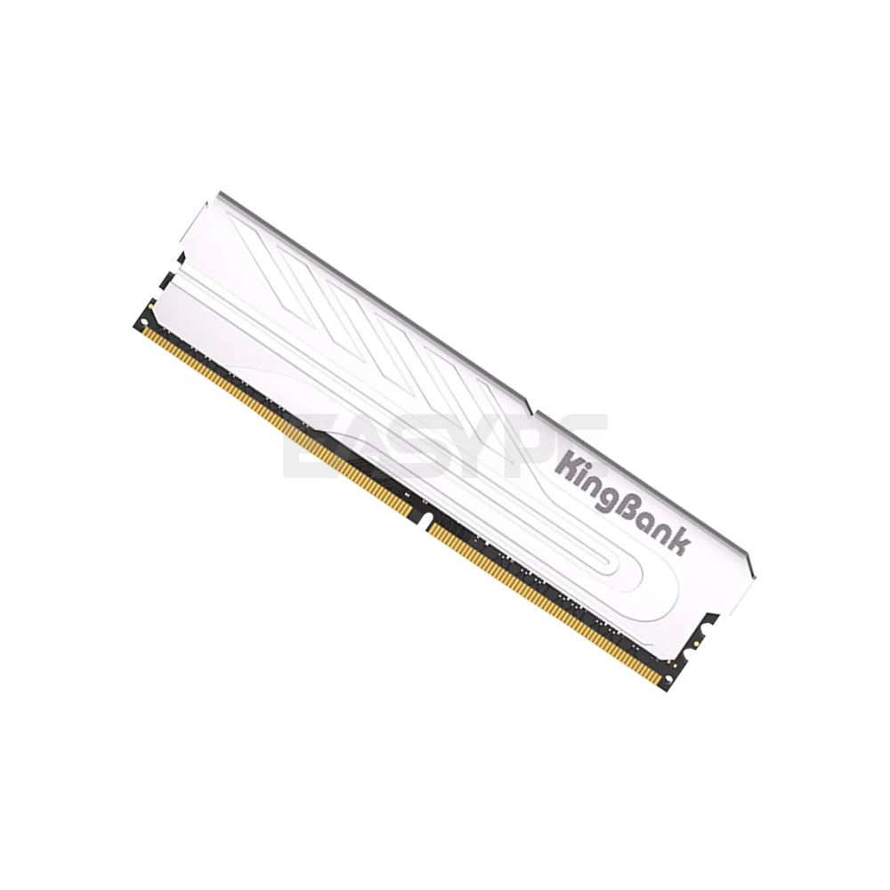 KINGBANK 16GB 1x16 3200mhz DDR4 with Heatsink Memory Silver - Image 2