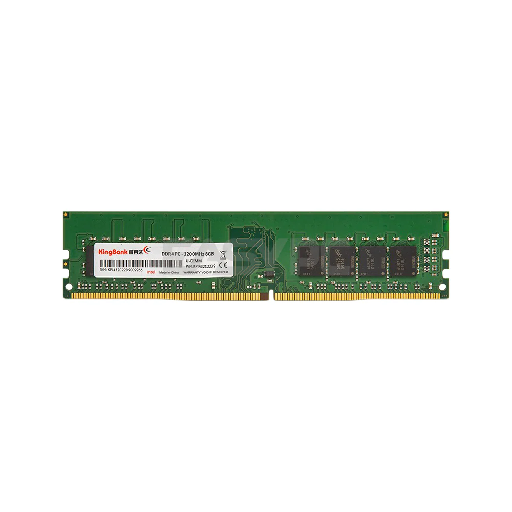 KINGBANK 8GB 2666mhz DDR4 UDIMM Memory