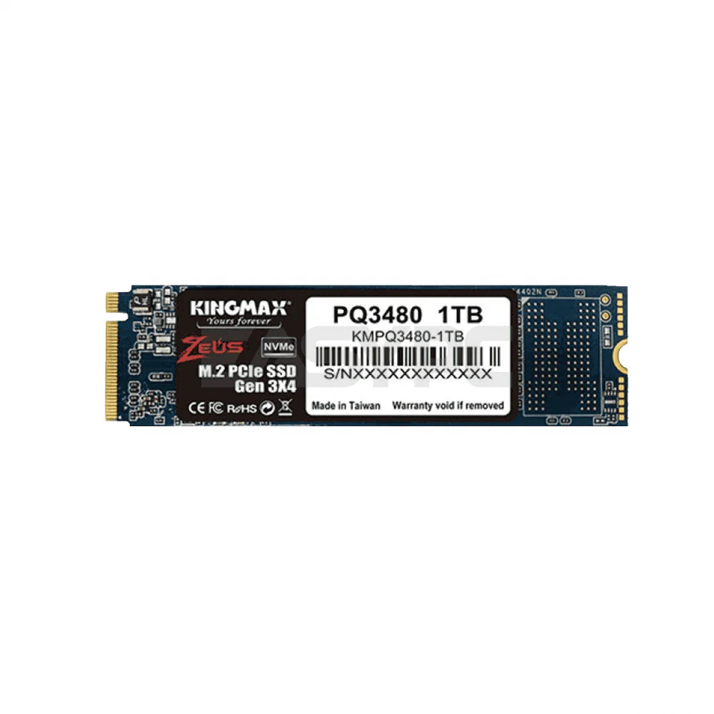 KINGMAX 1TB M.2 2280 PCIe NVMe Solid State Drive Gen 3x4