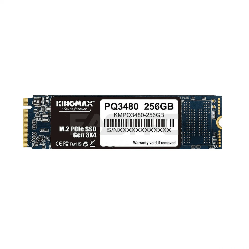 KINGMAX 256GB M.2 2280 PCIe NVMe Solid State Drive Gen 3x4