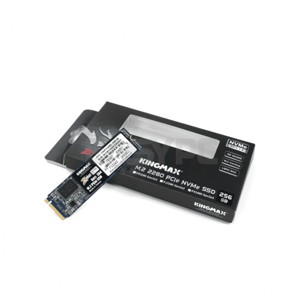 KINGMAX 256GB M.2 2280 PCIe NVMe Solid State Drive Gen 3x4 - Image 4