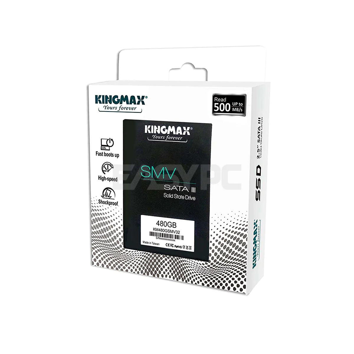 Kingmax 480GB Sata III 2.5 Solid State Drive - Image 3