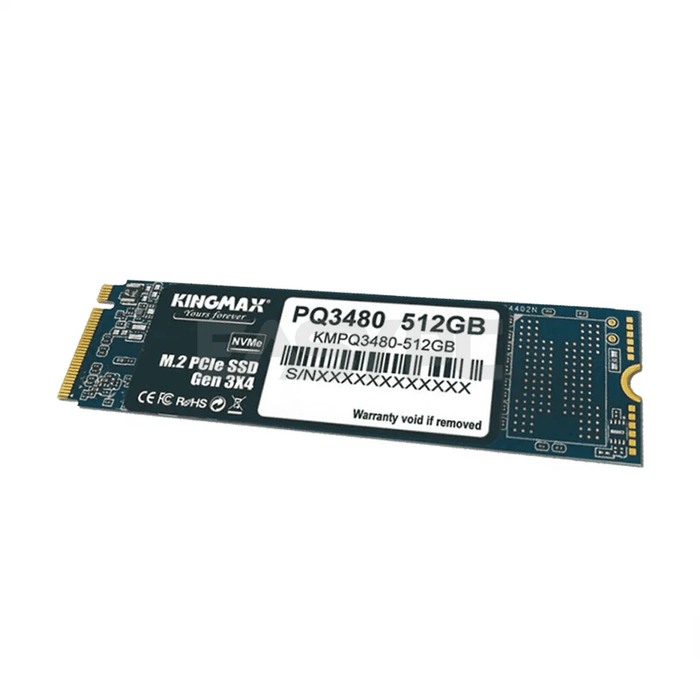 KINGMAX 512GB M.2 2280 PCIe NVMe Solid State Drive Gen 3x4