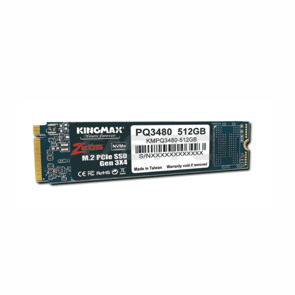 KINGMAX 512GB M.2 2280 PCIe NVMe Solid State Drive Gen 3x4 - Image 3