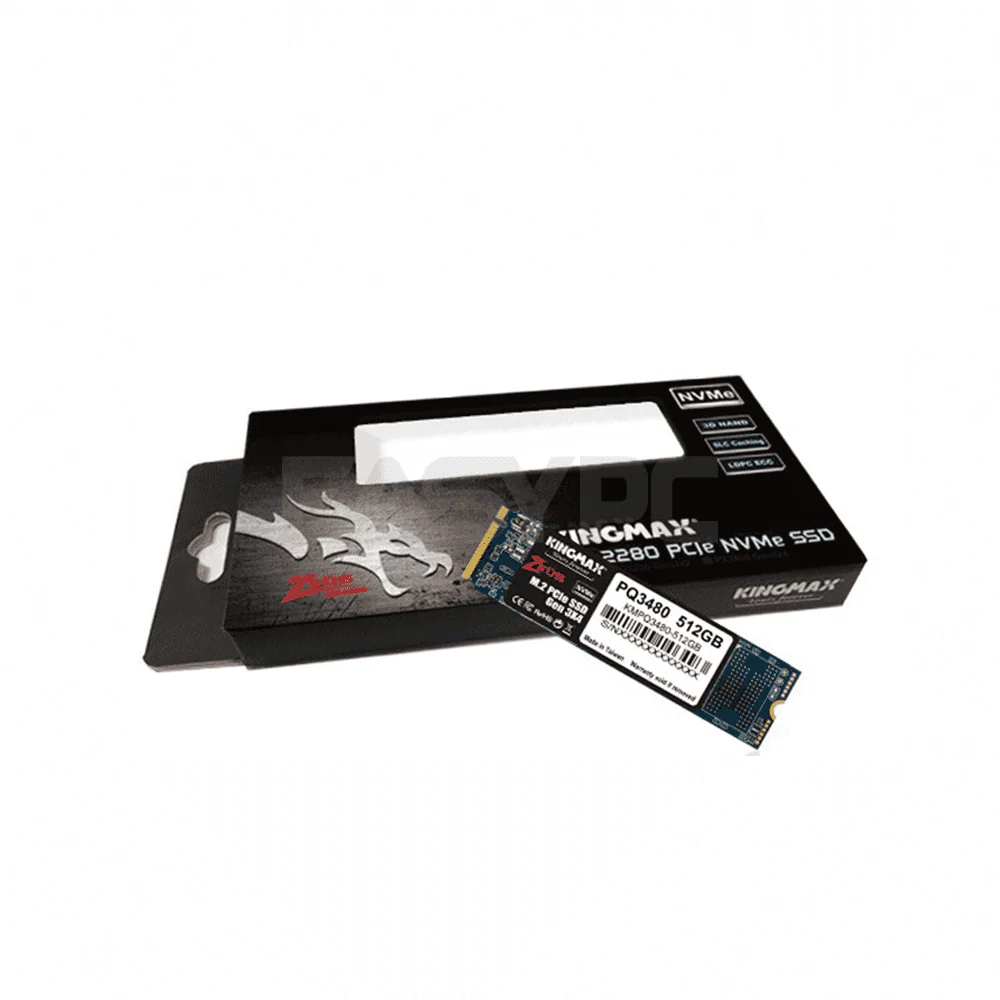 KINGMAX 512GB M.2 2280 PCIe NVMe Solid State Drive Gen 3x4 - Image 4
