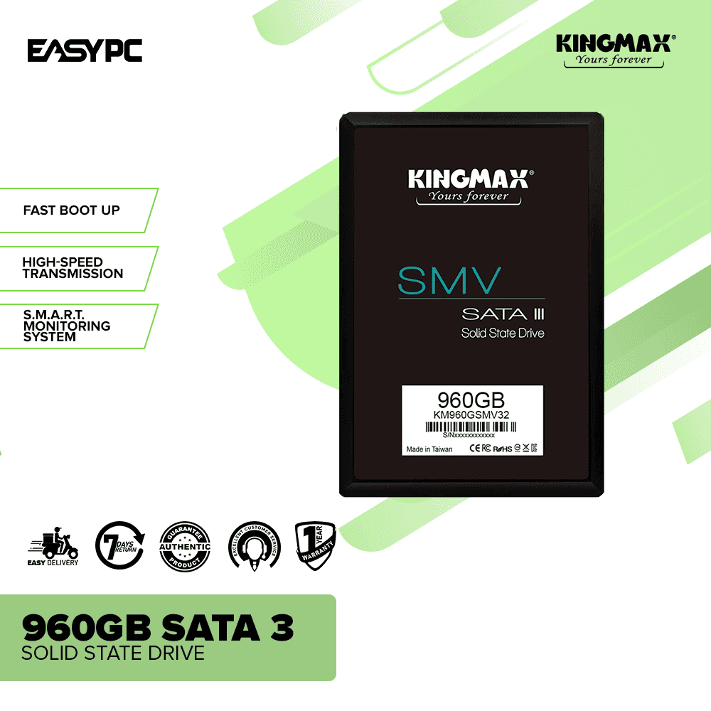 KINGMAX 960GB Sata 3 Solid State Drive - Image 2