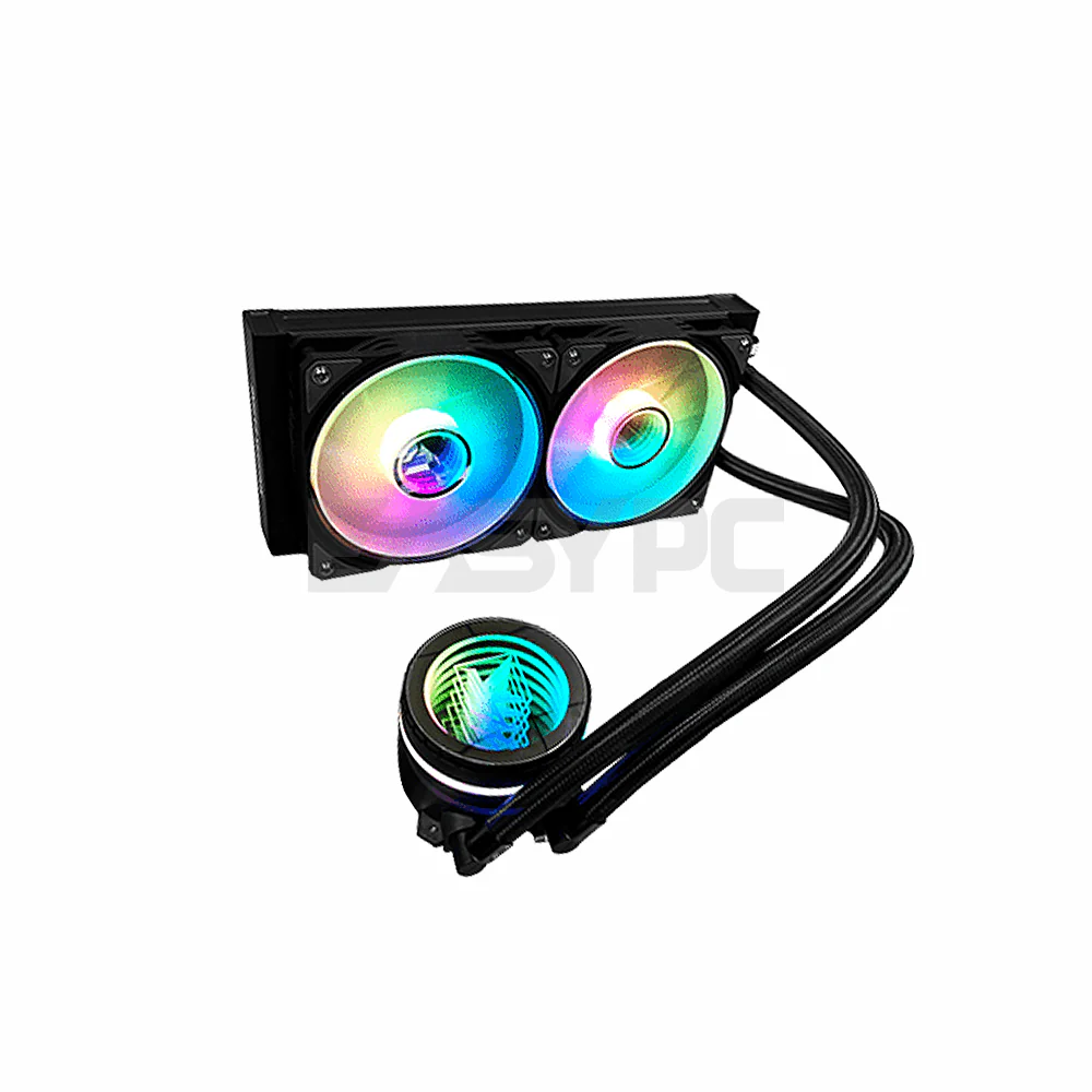 Kingsman KA-R240 ARGB Liquid Cooling Black