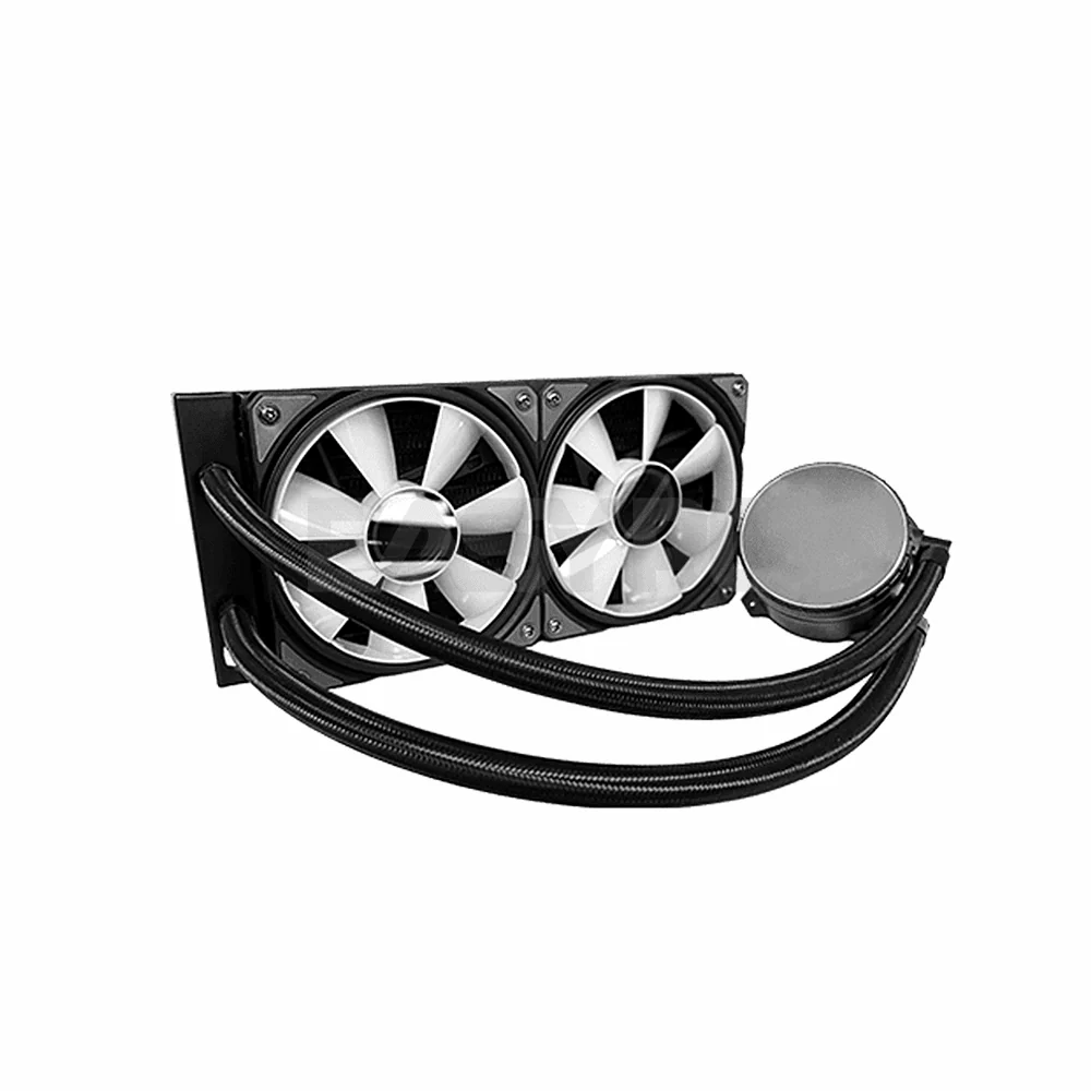 Kingsman KA-R240 ARGB Liquid Cooling Black - Image 3