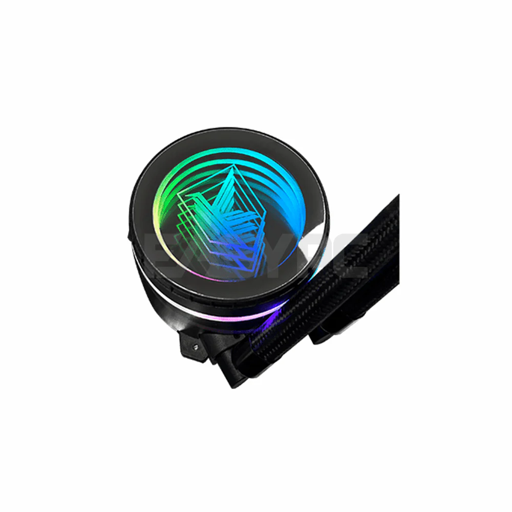 Kingsman KA-R240 ARGB Liquid Cooling Black - Image 4