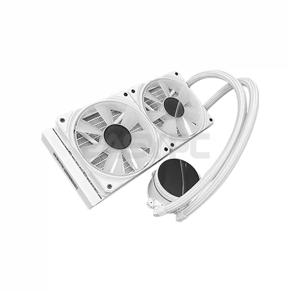 Kingsman KA-R240 ARGB Liquid Cooling White - Image 3