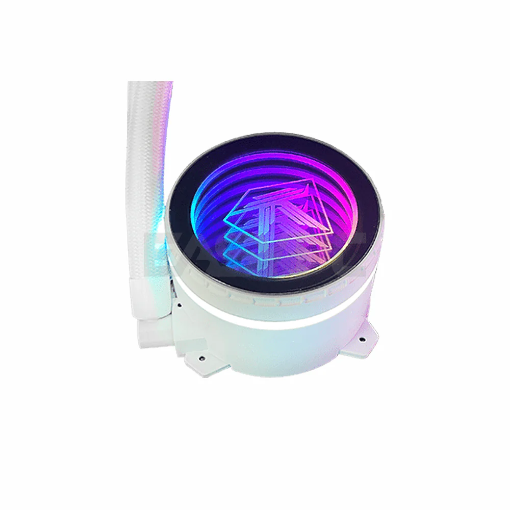Kingsman KA-R240 ARGB Liquid Cooling White - Image 4