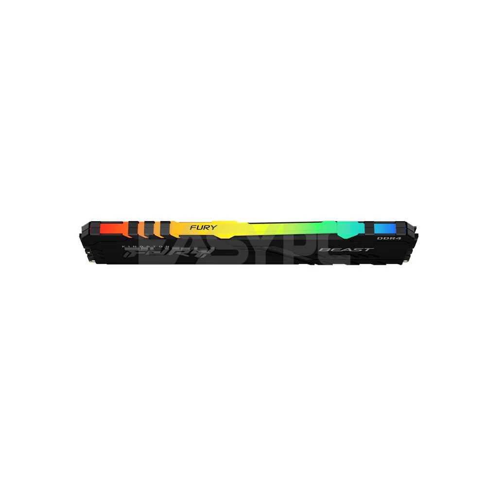 Kingston 16GB 2x8gb Ddr4-3200MT/s Infrared Sync Technology RGB Lighting,Intel XMP-ready Black Memory - Image 5