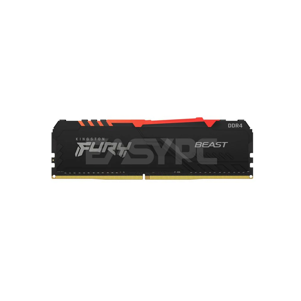 Kingston 16GB 2x8gb Ddr4-3200MT/s Infrared Sync Technology RGB Lighting,Intel XMP-ready Black Memory - Image 6