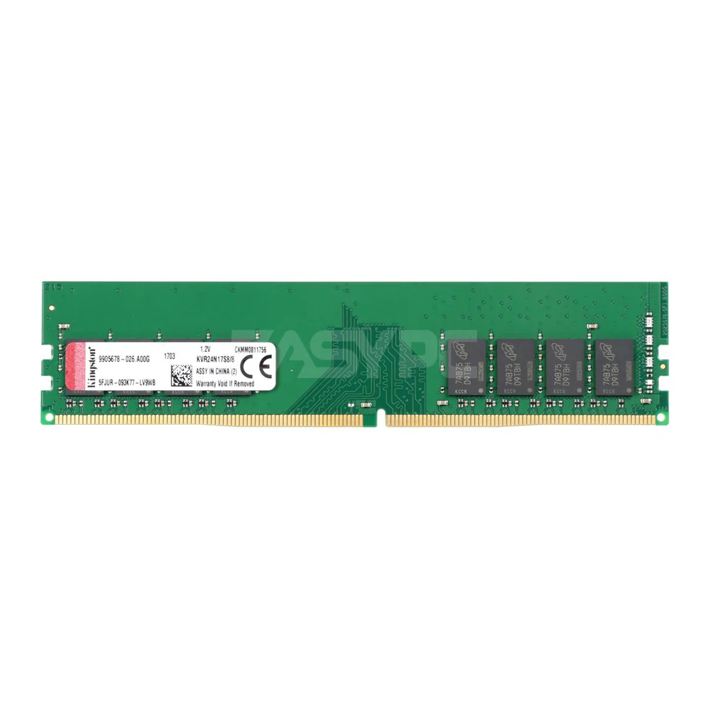 Kingston 1x8gb Value Memory 2400mhz Ddr4