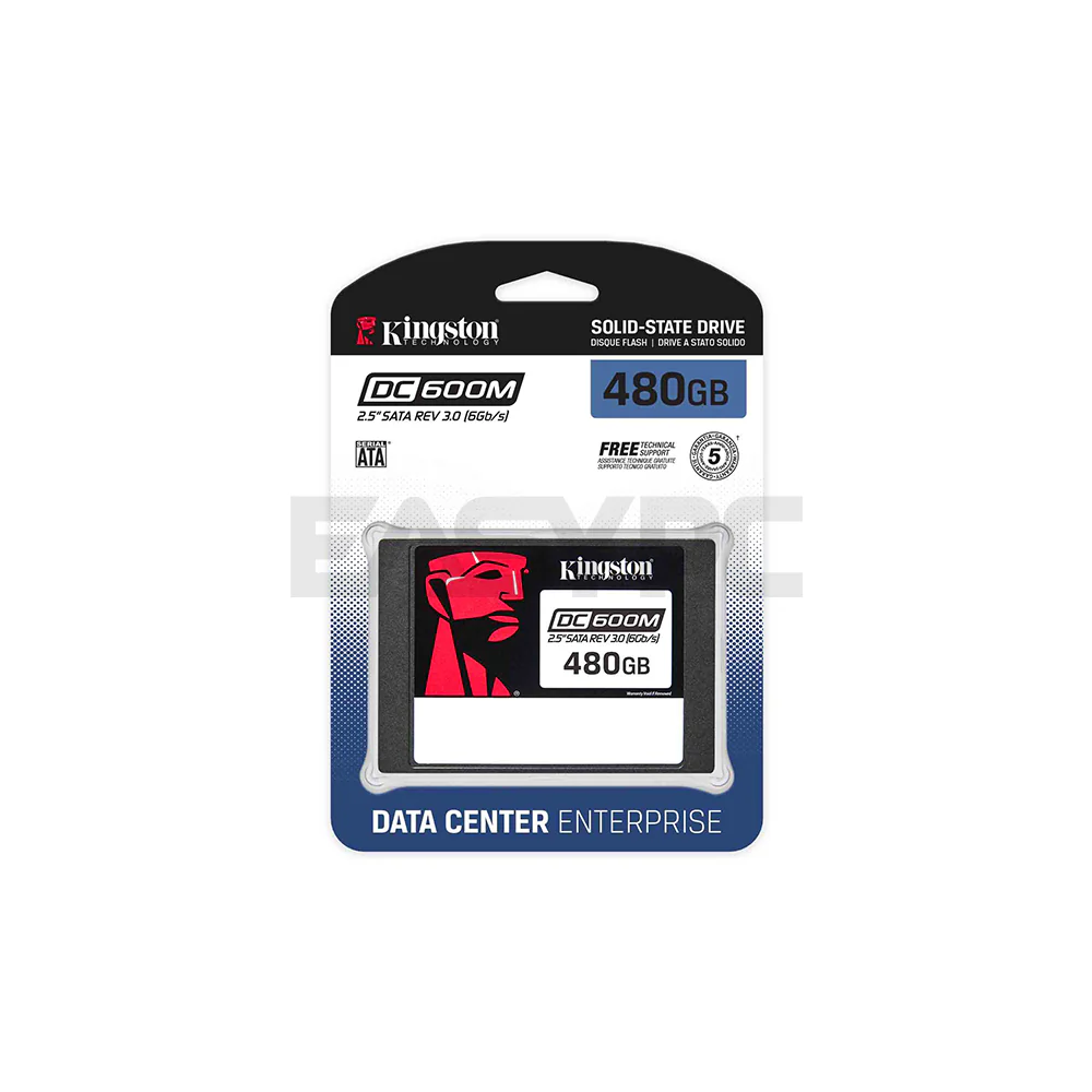 Kingston 480GB SEDC600M/480G Solid State Drive