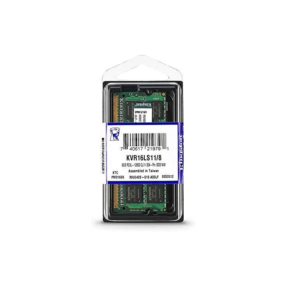 Kingston 8gb 1x8 Memory 1600mhz Ddr3 Sodimm - Image 3