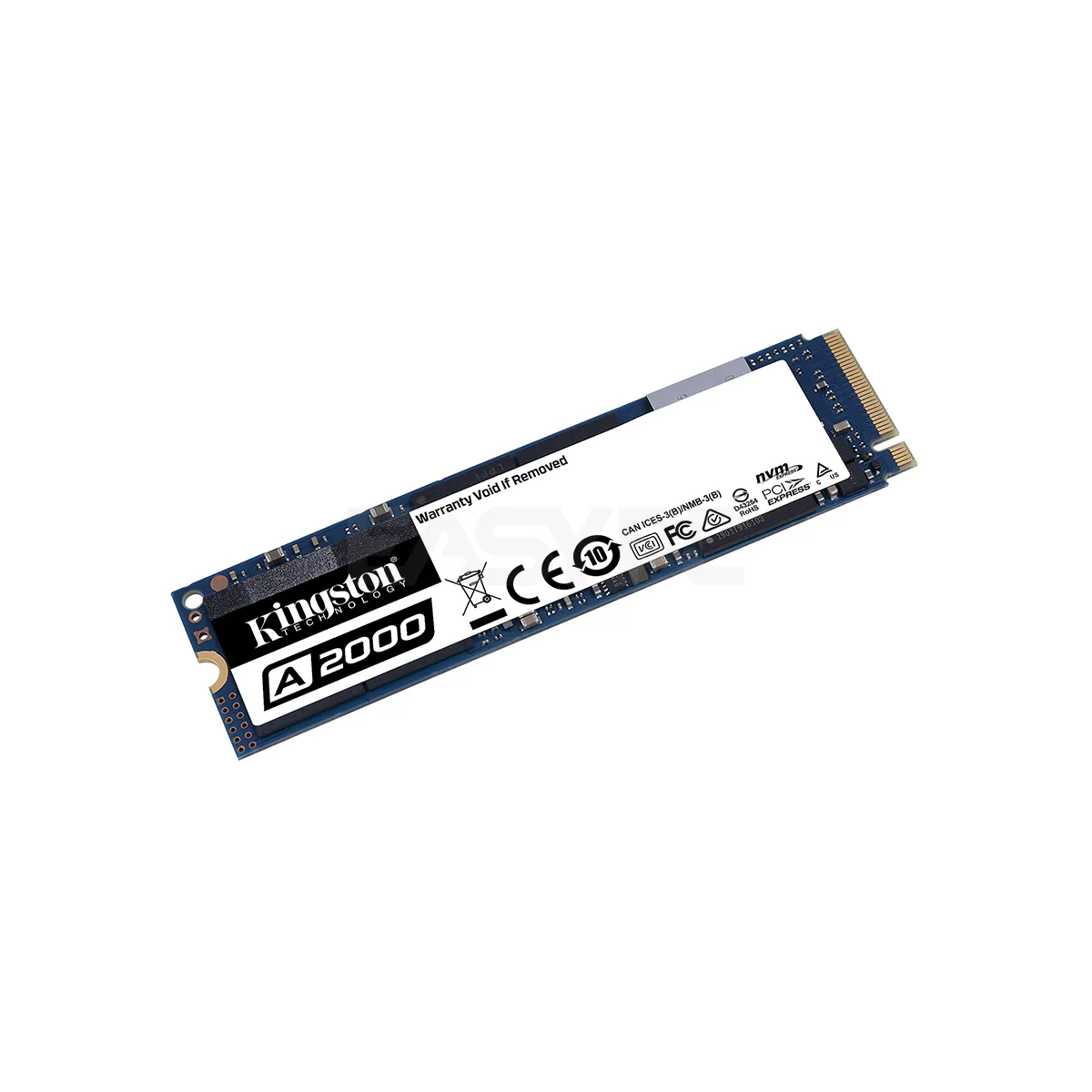 Kingston A2000 250GB NVMe M.2 Solid State Drive - Image 2