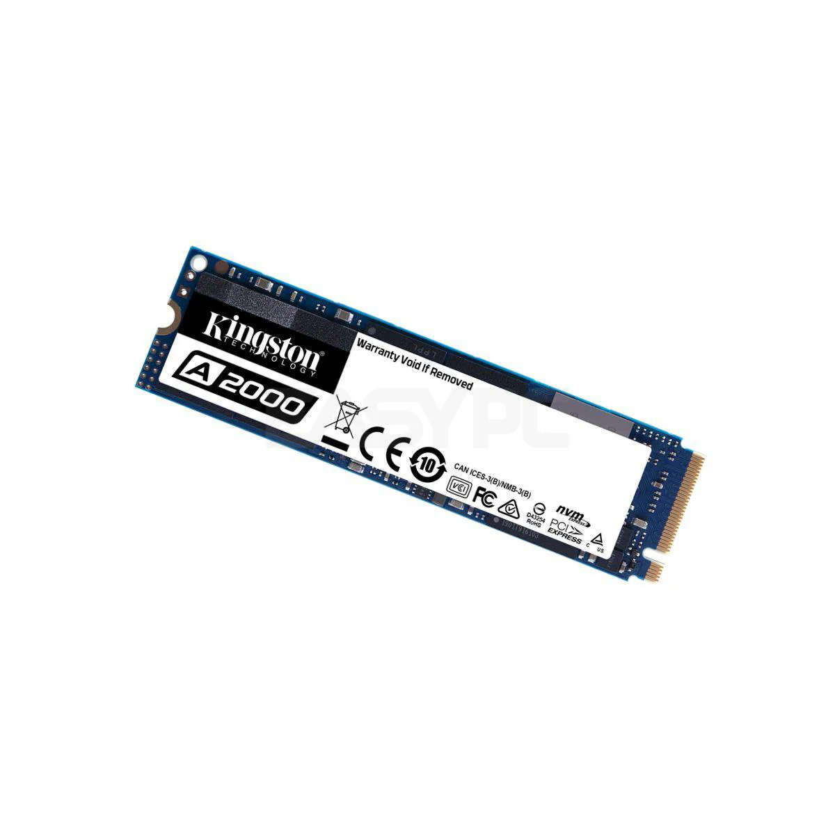 Kingston A2000 250GB NVMe M.2 Solid State Drive - Image 3